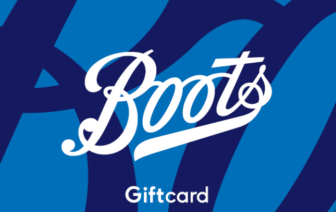 Boots Gift Card