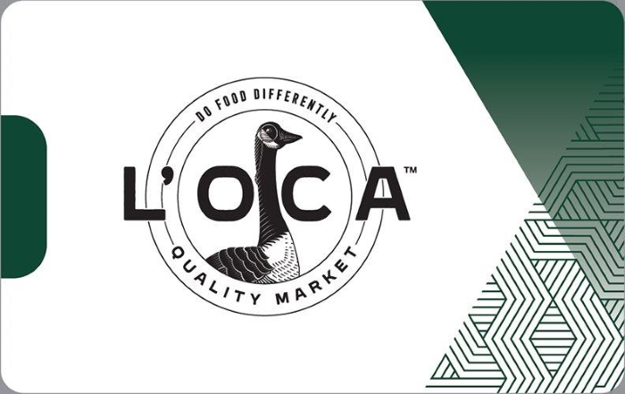 L'OCA Quality Market Gift Card CAD