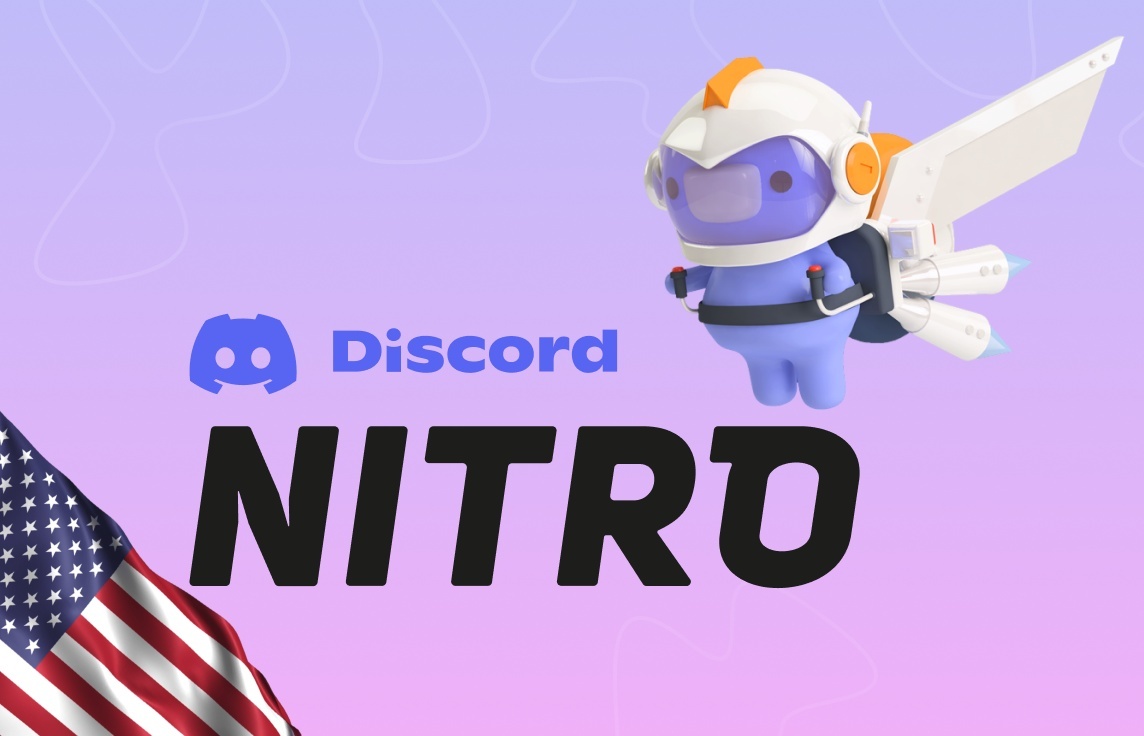 Discord Nitro Basic 1M Gift Card USD