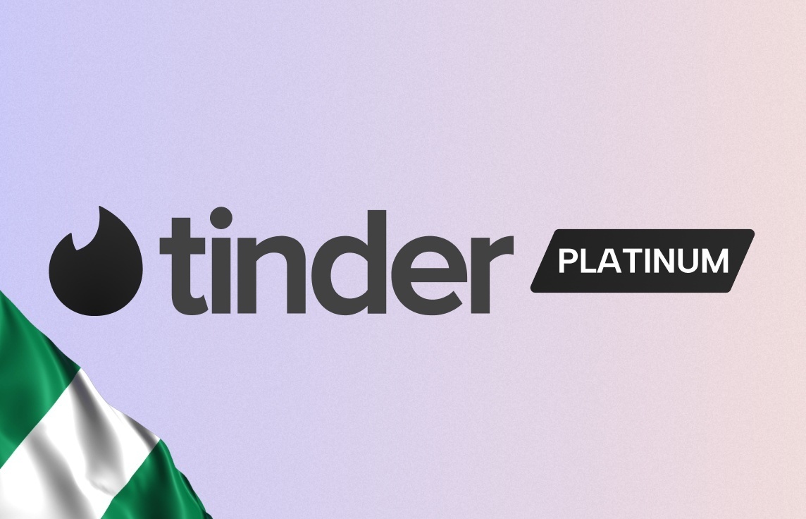 Tinder Platinum Gift Card Nigeria